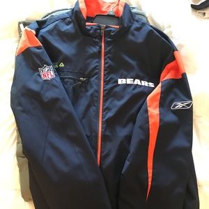 bears sideline jacket